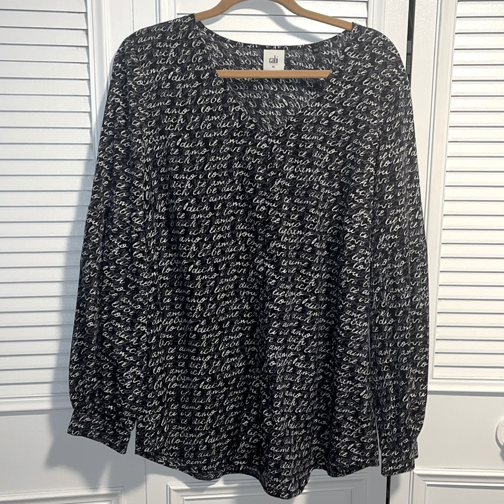 CABI Te Amo Blouse
